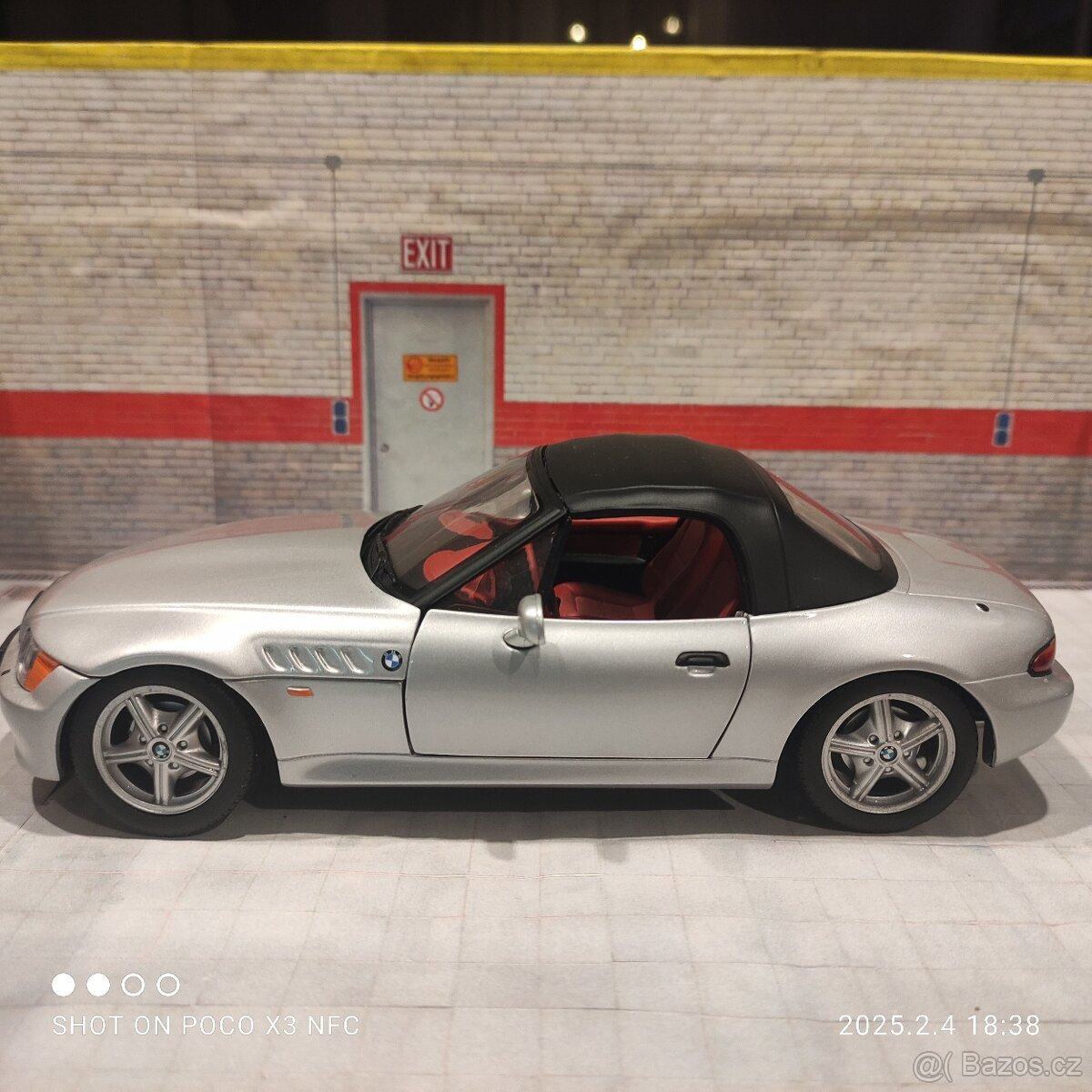 BMW z3 ut Models 1:18