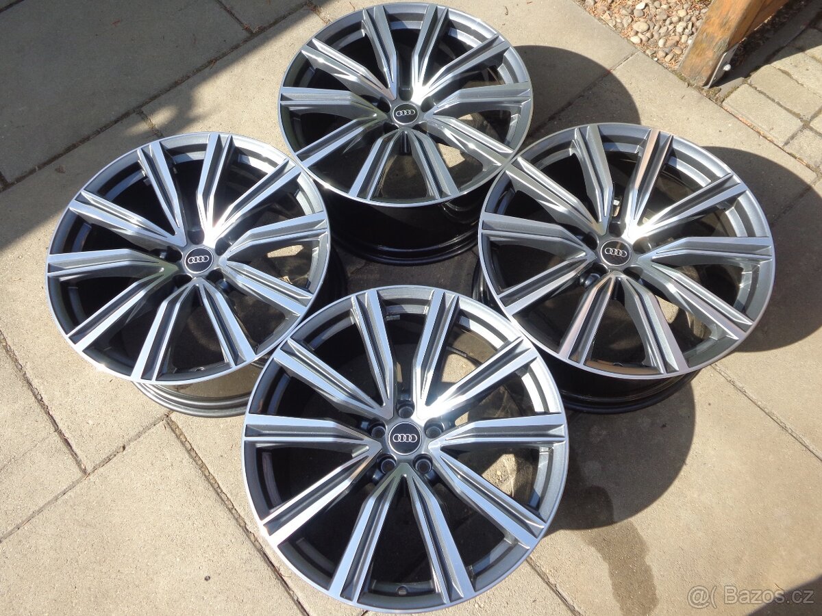5x112 21" AUDI Q7 / SQ7 / Q8 / SQ8 original lita kola