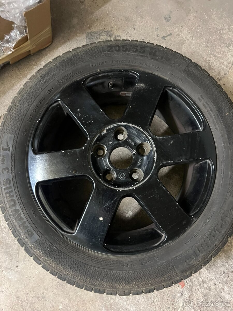 Alu kola Škoda Octavia R16