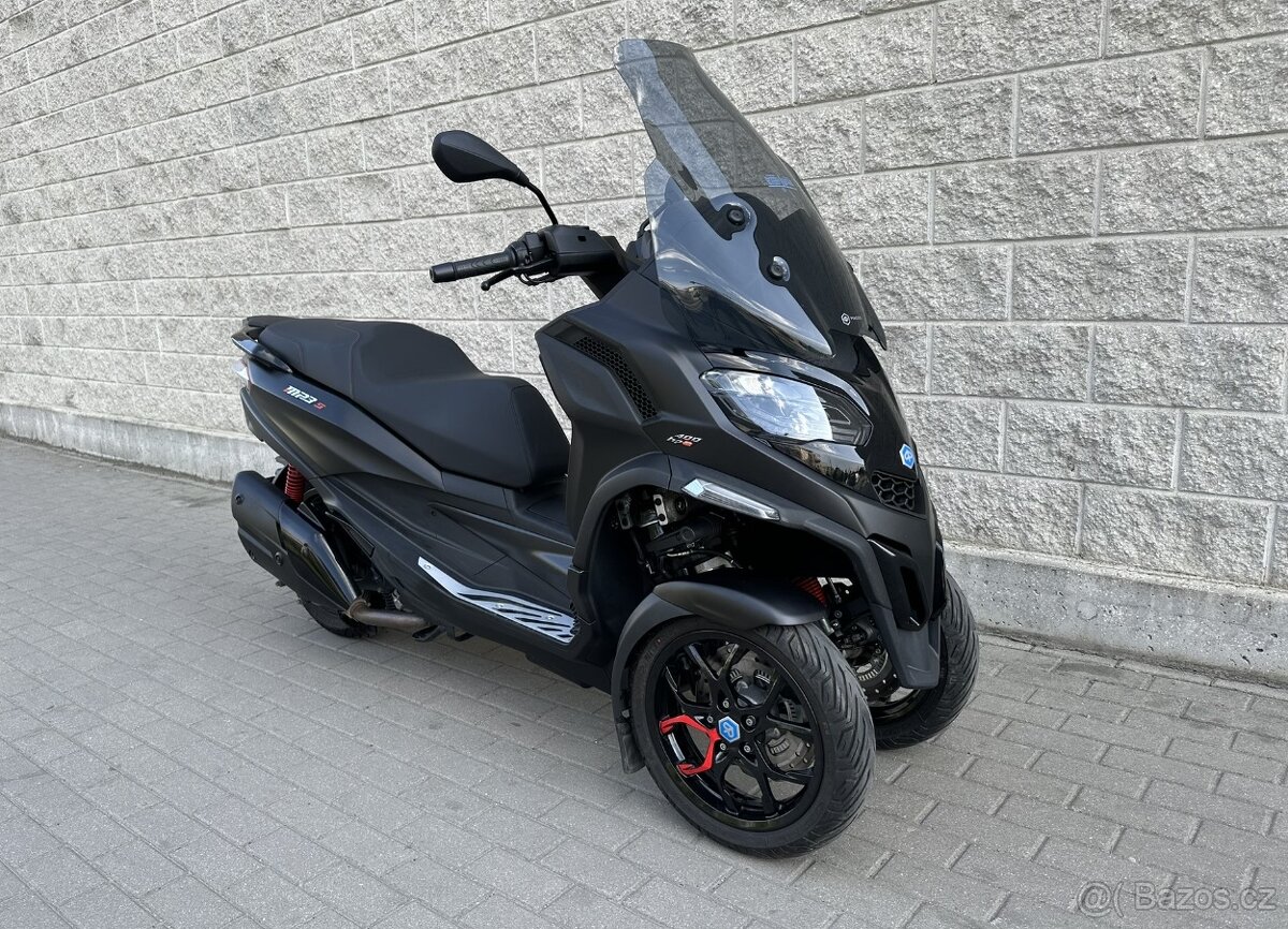 Piaggio MP3 400 HPE 2023 Sport možná doprava