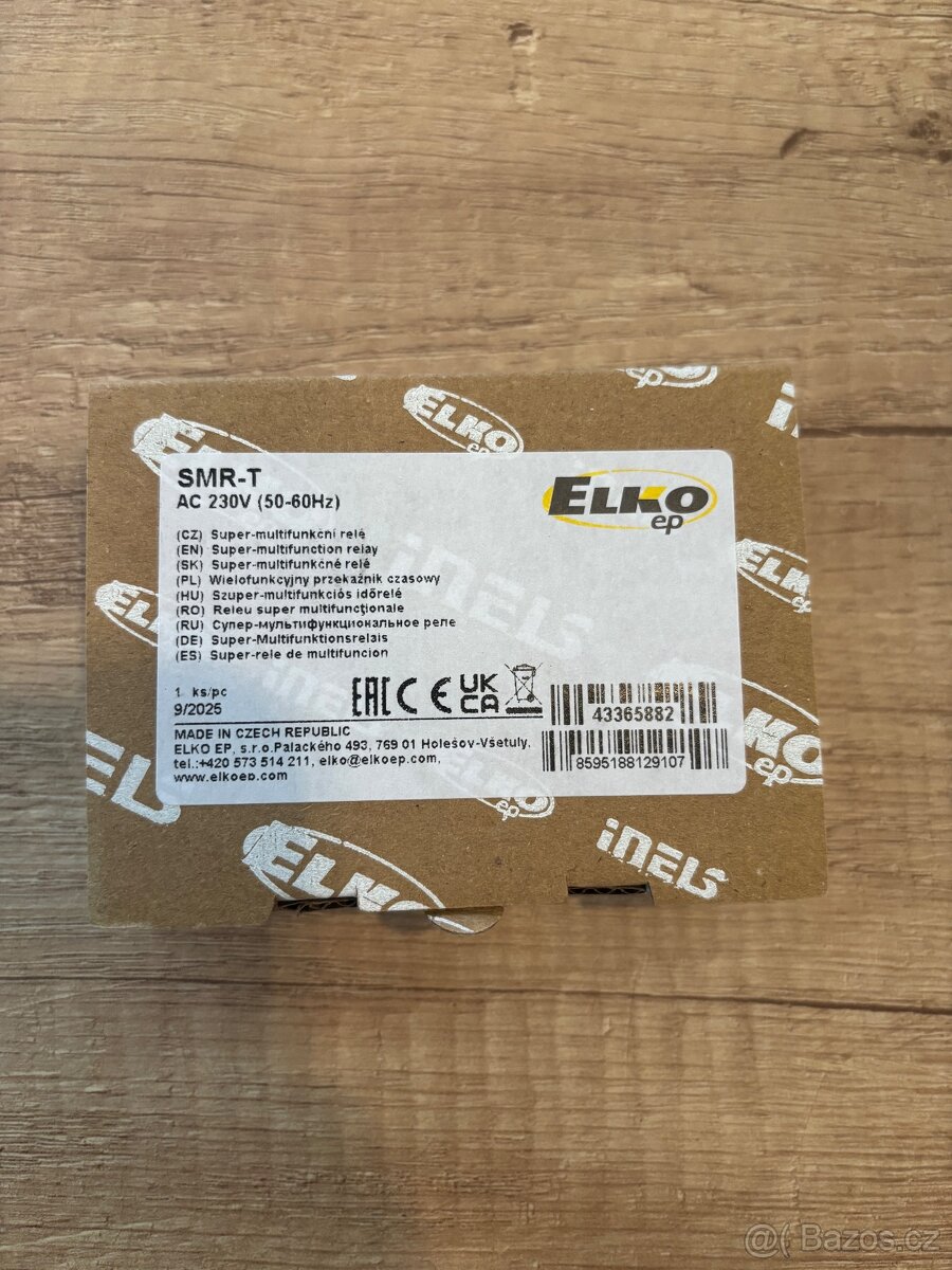 Relé Elko SMR-T