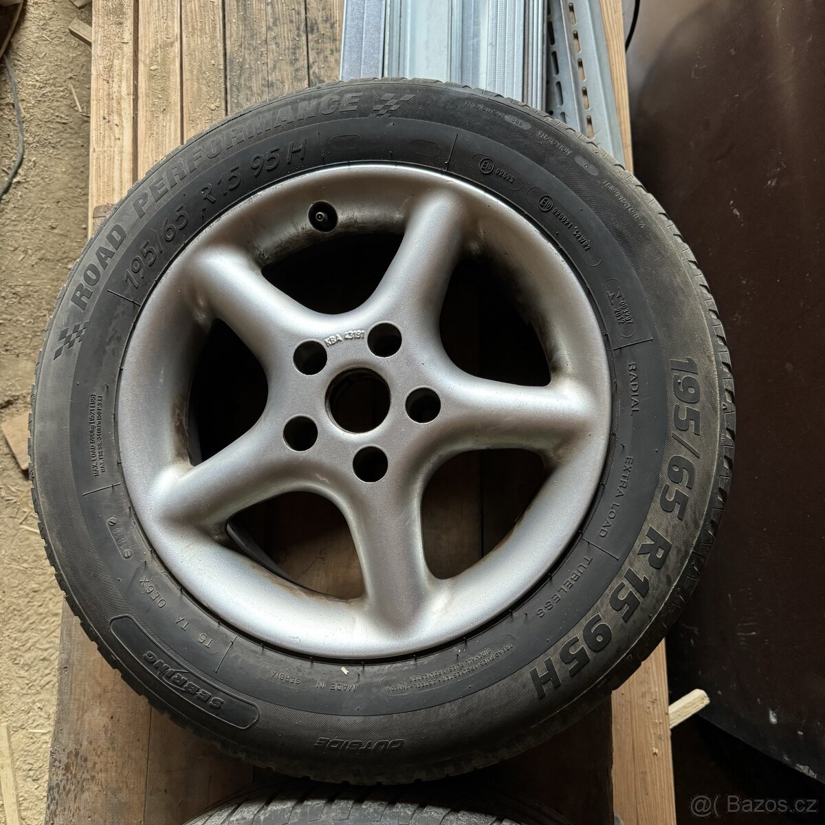kola 15” z vw golf