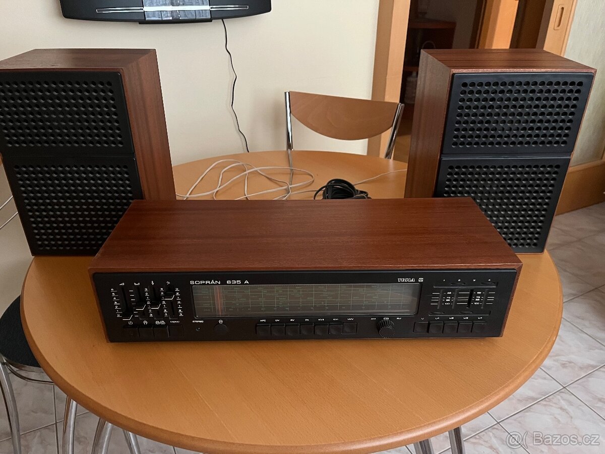 Soprán 635 A, Tesla