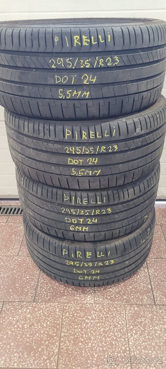 Letní pneu Pirelli 295/35/23 - 2024