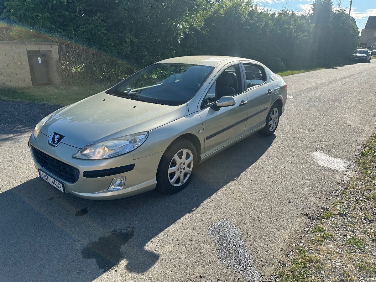 Peugeot 407 1.8 benzín