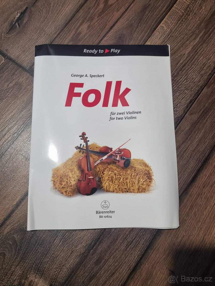 Husle 4/4 komplet + obal + Folk noty gratis