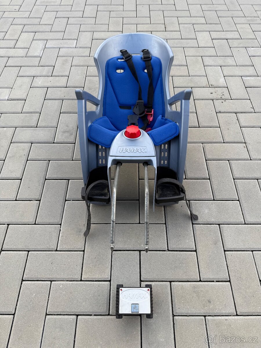 Prodám sedačku na kolo HAMAX