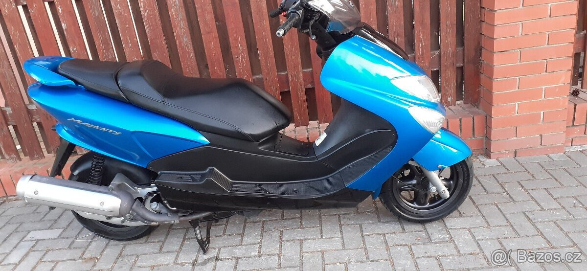 Yamaha majesty 125