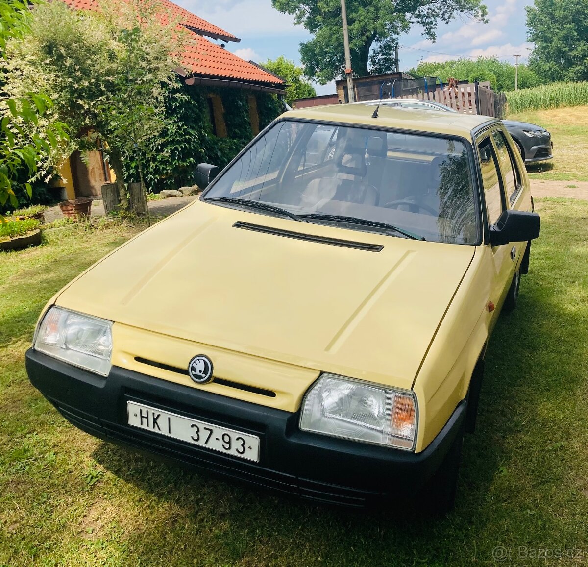 Škoda Favorit 135L, jeden majitel, 1990, krásné retro auto