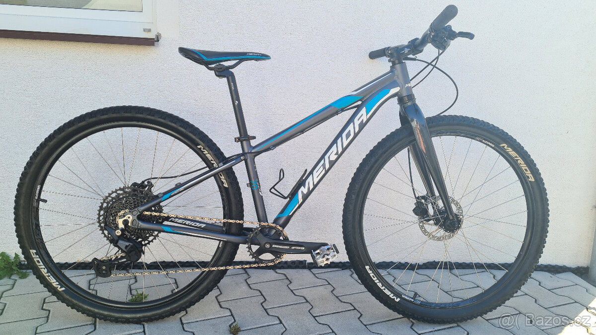 MERIDA Big Seven 70, Hydr. brzdy, Shimano Deore 1x12, Rám XS