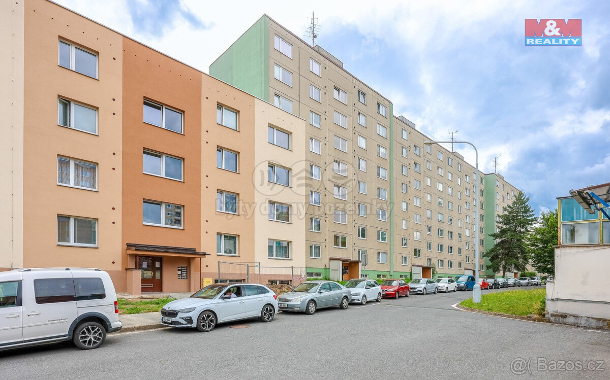 Prodej bytu 2+1, 44 m², Šumperk, ul. Jugoslávská
