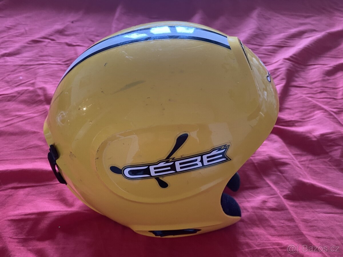 Lyžařská helma Cebe dětská velikost 52 cm