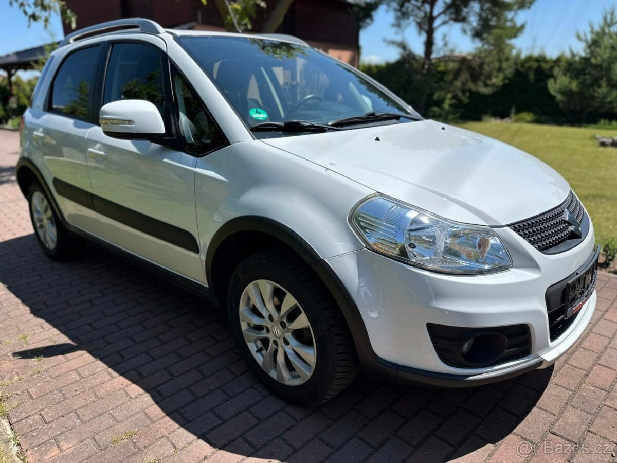 Suzuki SX4 4X4 1.6 16v 88kw