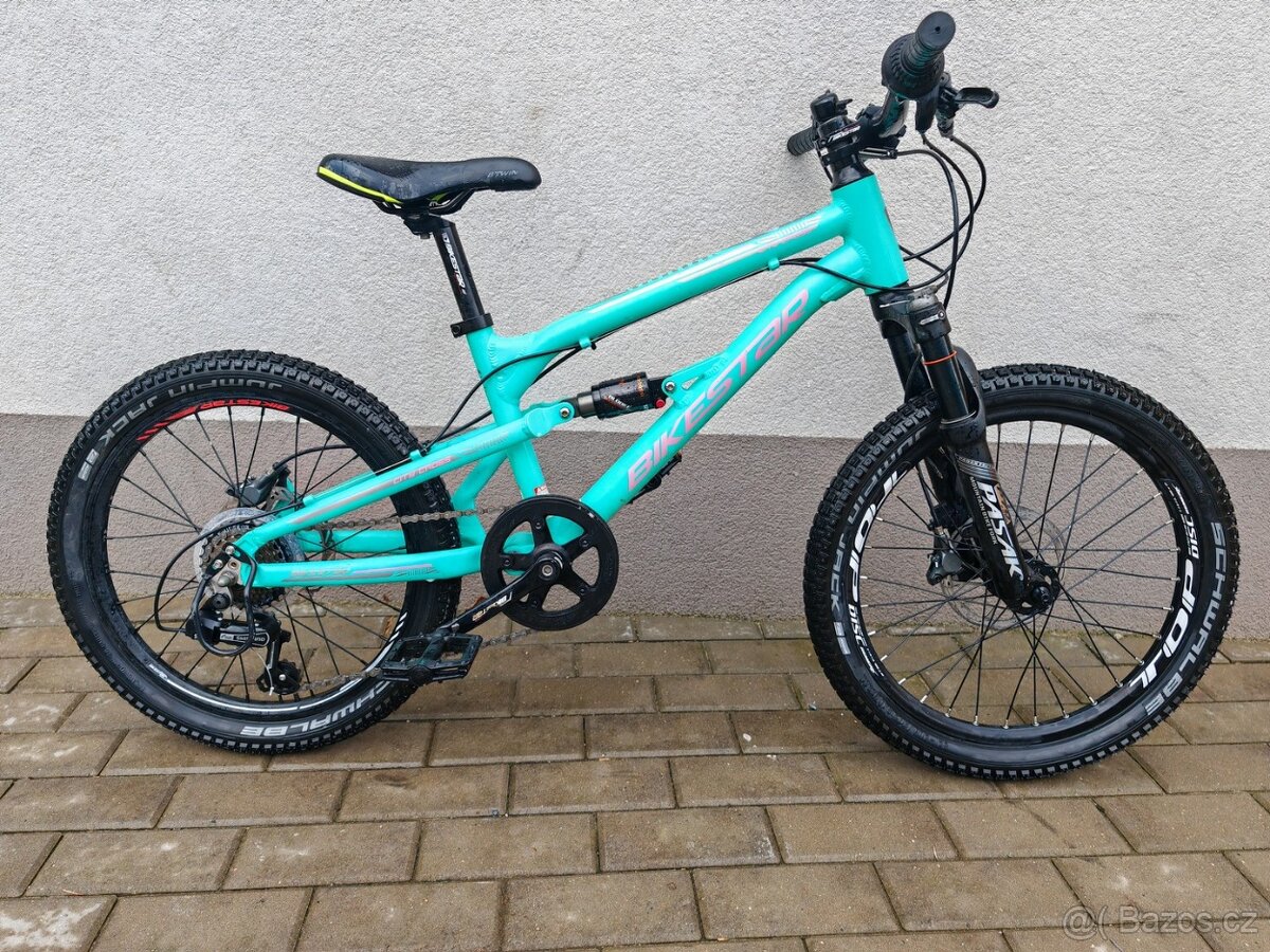 Dětské horské kolo Celoodpružené ALU 20" Bikestar