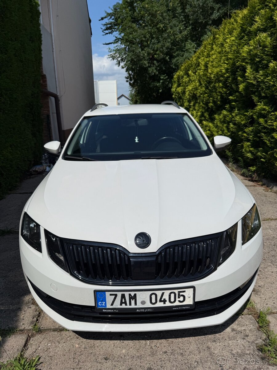 Škoda Octavia III facelift ( 2017 )
