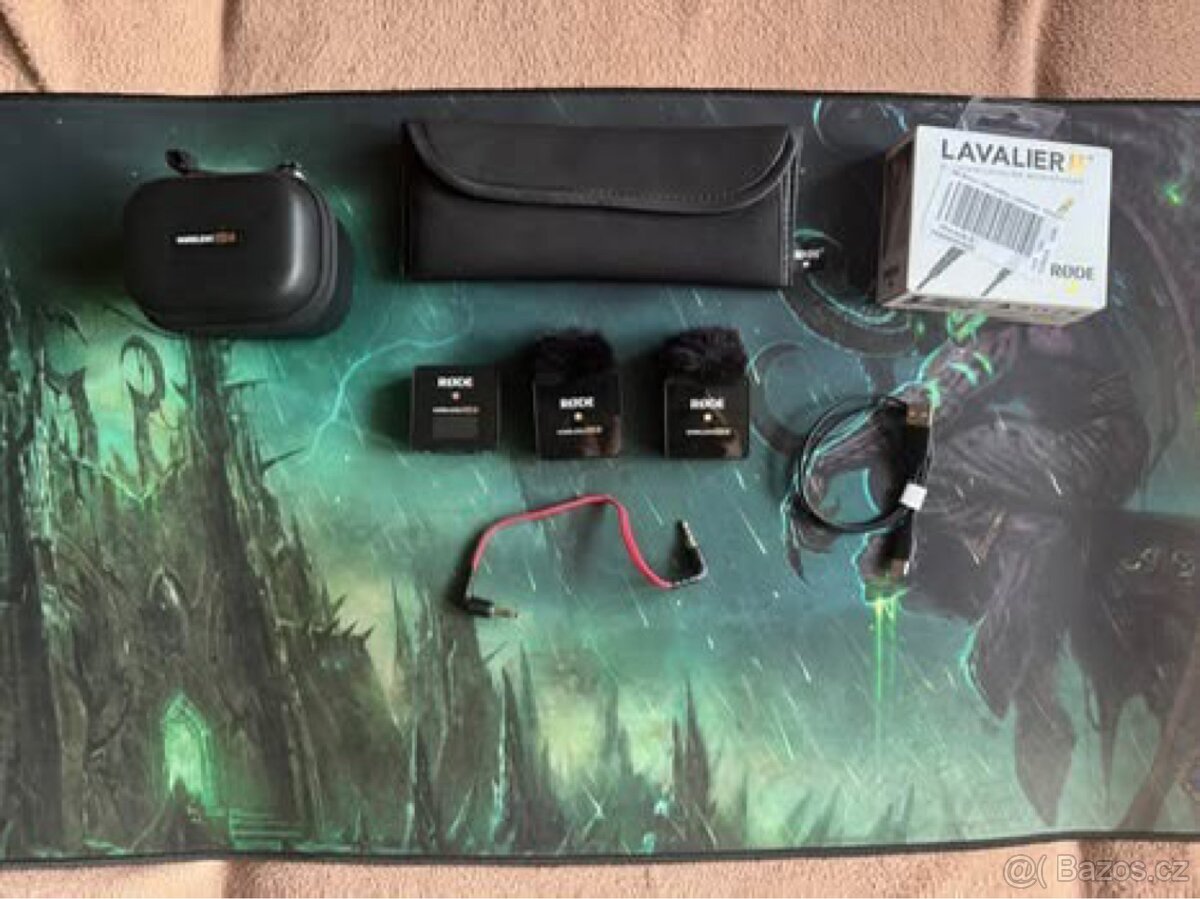 Wireless GO II + Lavalier + Case
