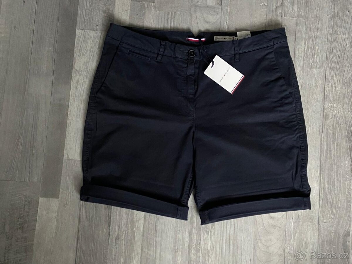 Značkové šortky Tommy Hilfiger HUNTER BERMUDA = NOVÉ =