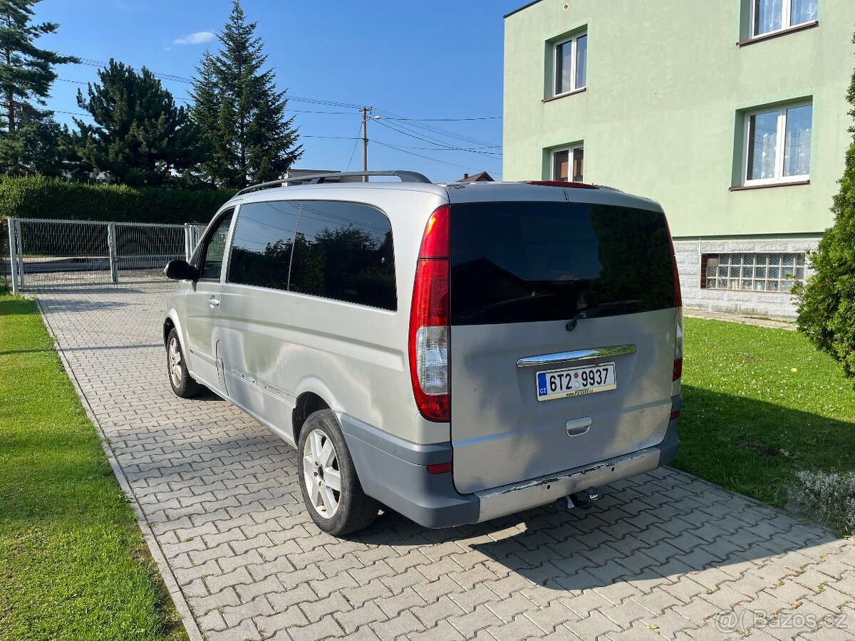 Mercedes Viano 2,2cdi 110kw 2004 6 - míst