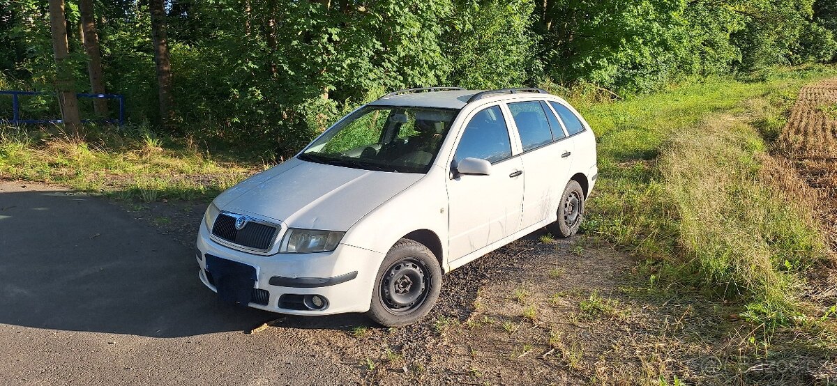 Rezervace Škoda Fabia Combi 1.4 tdi 55 kWh