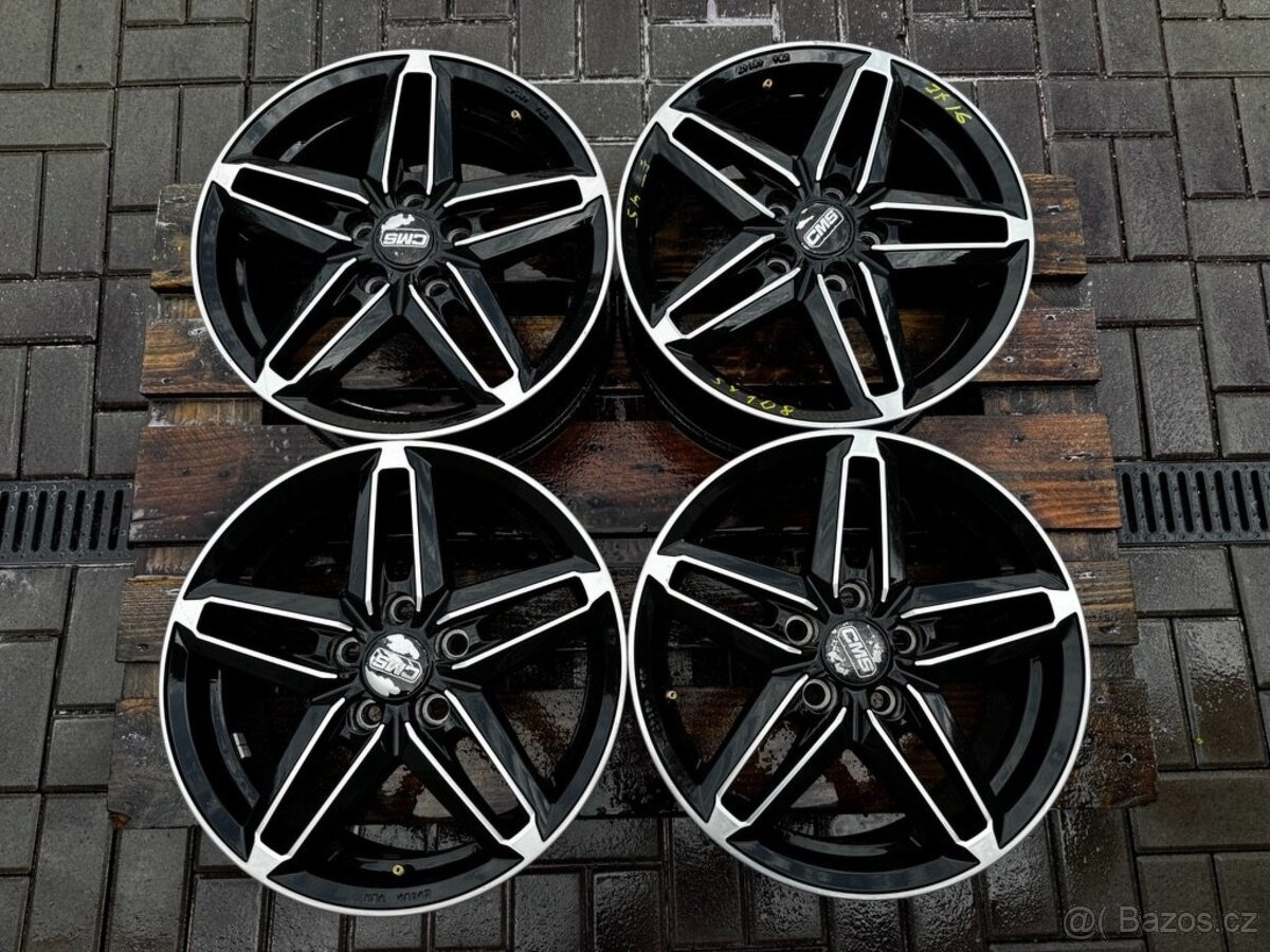 Alu kola, disky r16 5x108 CMS Ford, Volvo
