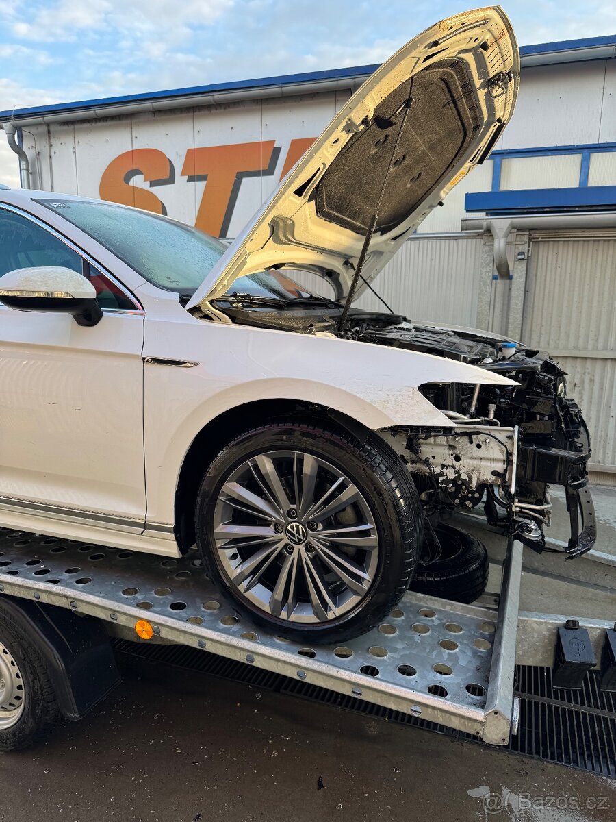 VW PASSAT b8 lift variant r-line 2,0TDI 7/2021