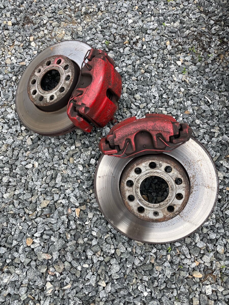 Brzdy 288mm Octavia 2