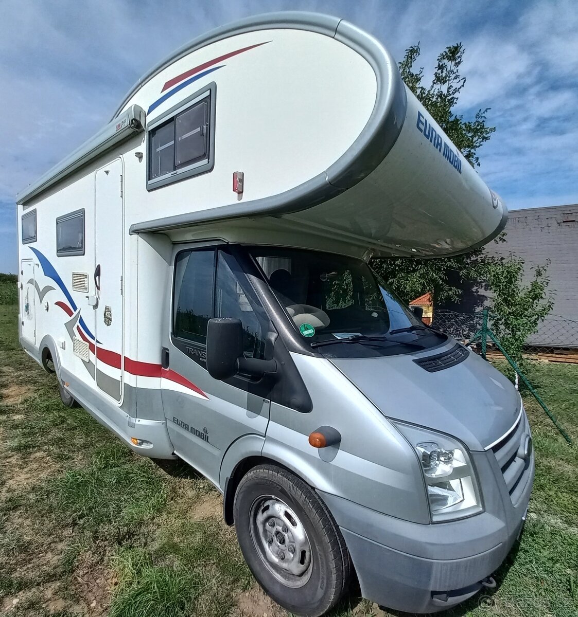 Obytný vůz Euramobil, Ford tranzit 2,2 103kW