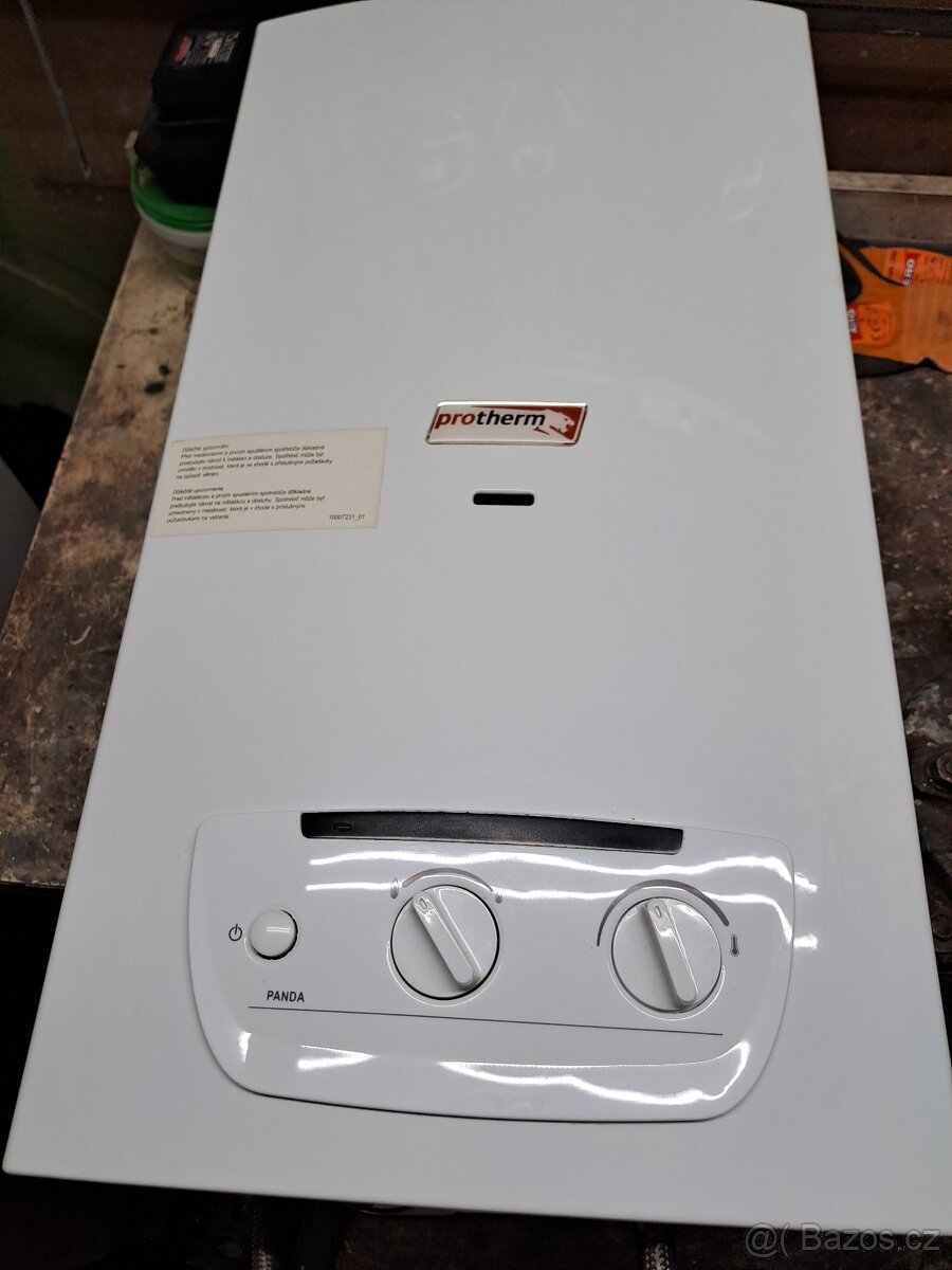 Plynový ohřívač vody protherm gepard