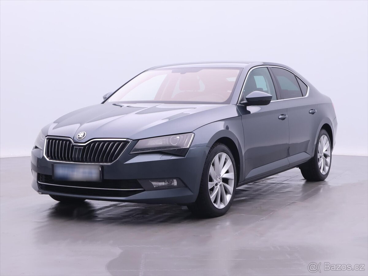 Škoda Superb 2,0 TDI DSG Style+ Xenon Kůže (2017)