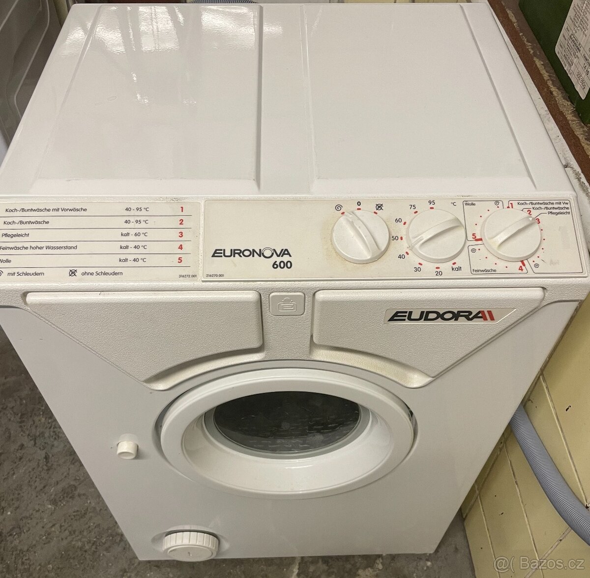 Pračka EUDORA na 3-4kg prádla