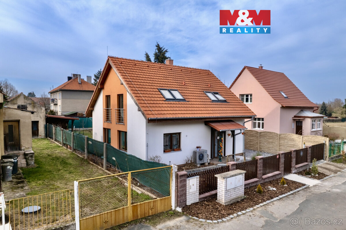 Prodej rodinného domu 130 m², pozemek 537m², Velenka
