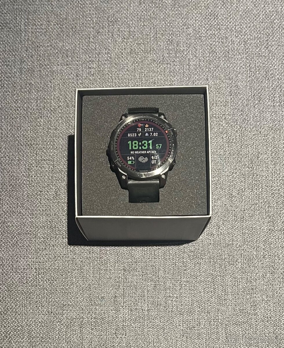 Garmin Fenix 7 Solar.