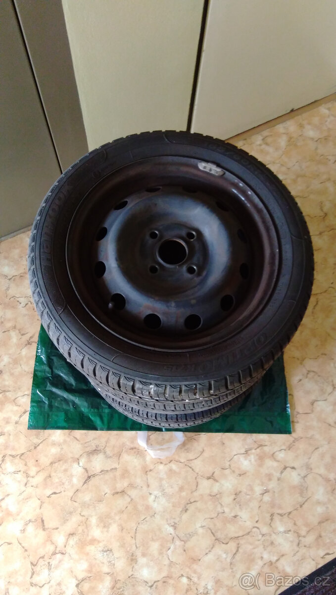 Plechove disky 14"