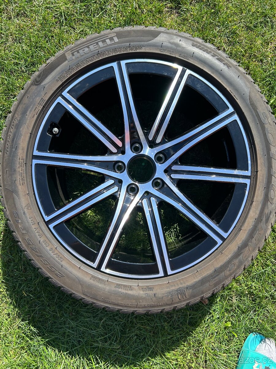 Originální zimní sada 19” Mercedes-Benz S class W223 2022