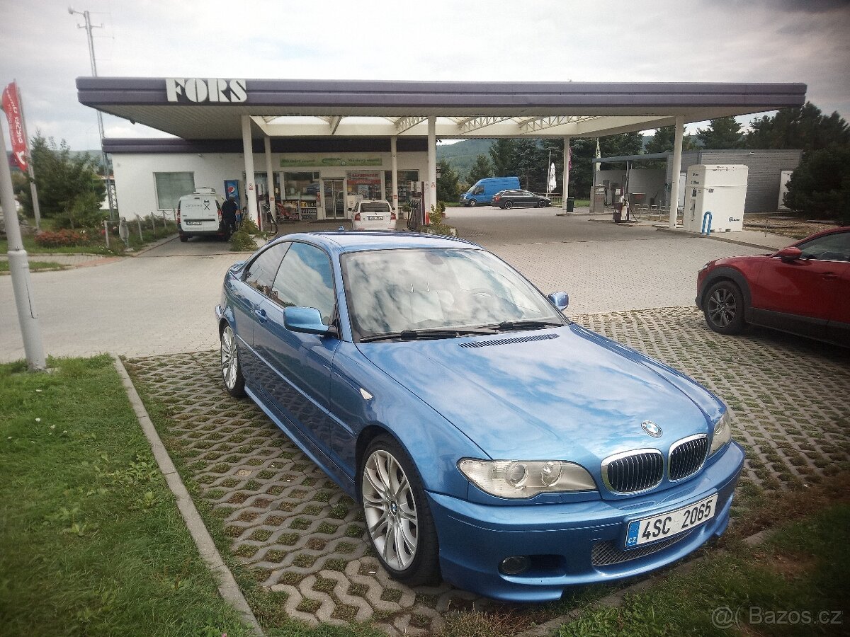 BMW 330ci M paket II (E46)