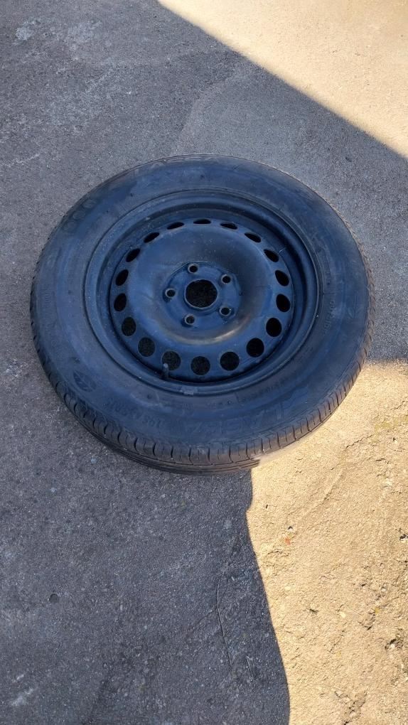 5x112 disky plus pneu R15