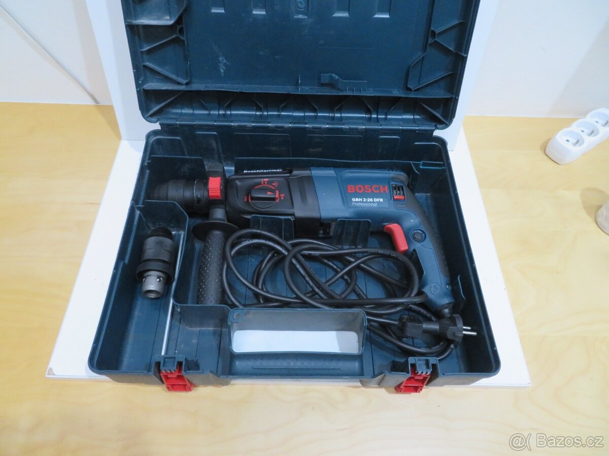 Kombinované kladivo Bosch Professional GBH 2-26 DFR