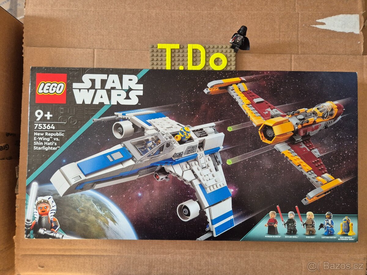 LEGO 75364 Stíhačka E-wing™ Nové republiky vs. stíhačka Shin