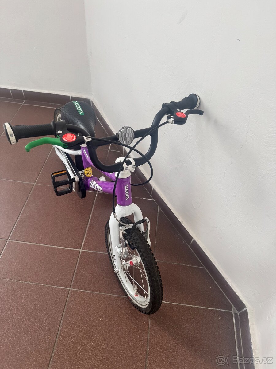 Dětské kolo Woom 2
