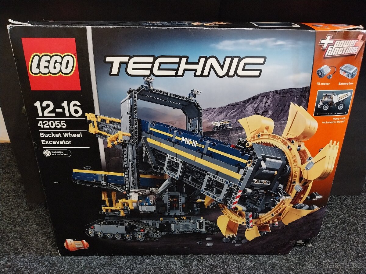LEGO® Technic 42055 důlní rypadlo