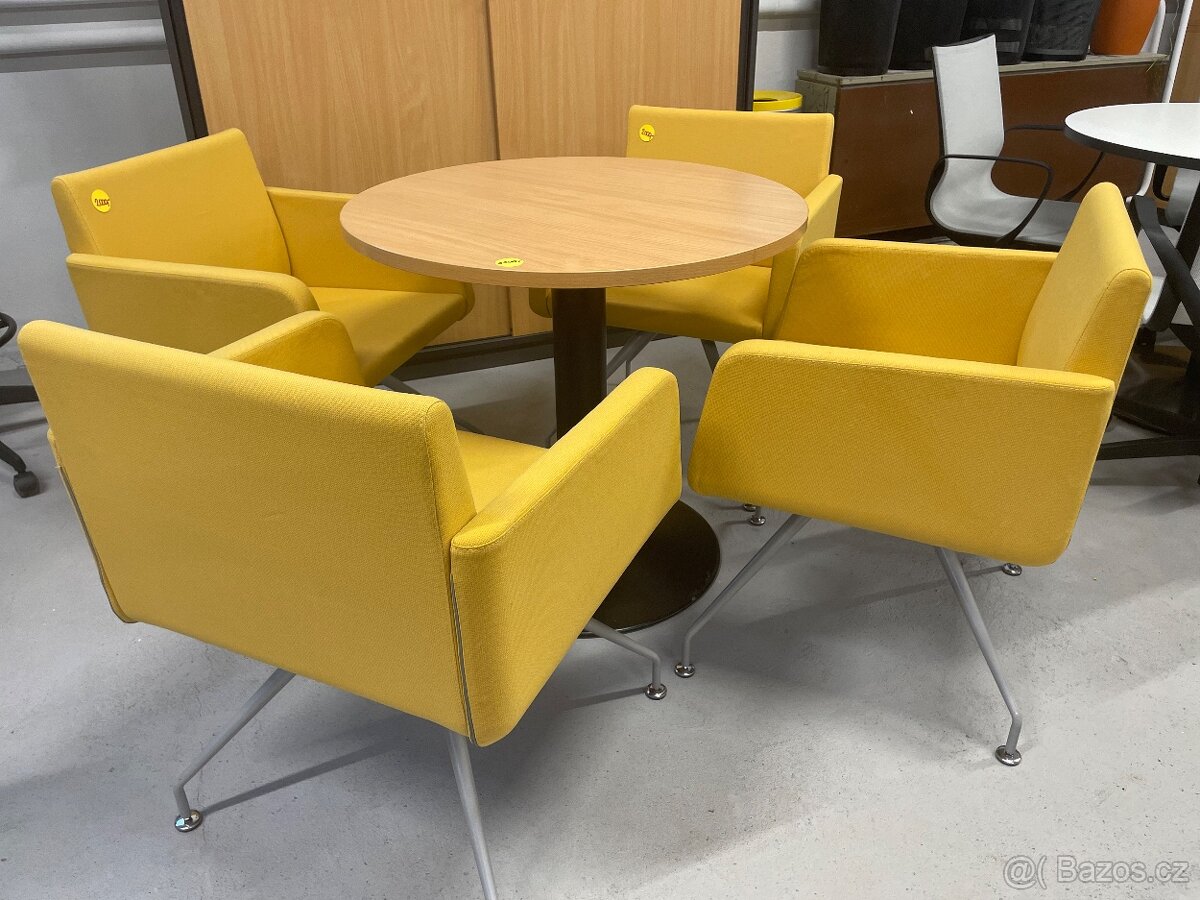 Zasedací židle, křesla, konferenční stolky atd.