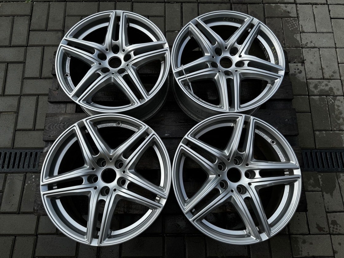 Alu kola, disky r17 5x112 Borbet