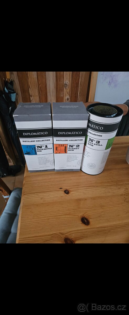 Rum distillery Collection 1 (Batch Kettle), 2 (Barbet) a