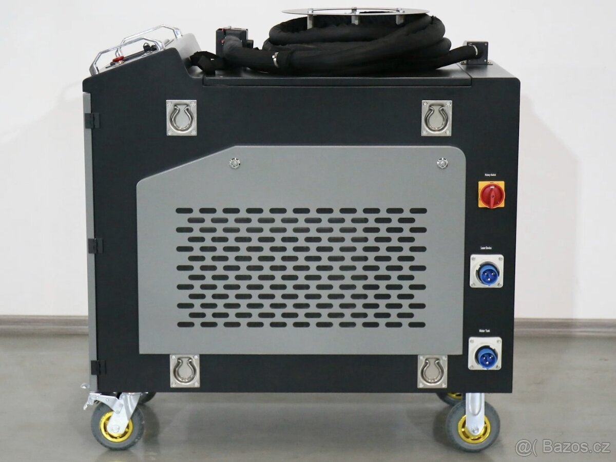 Čistící kontinuální laser CW 2000W/ 3000W NOVINKA