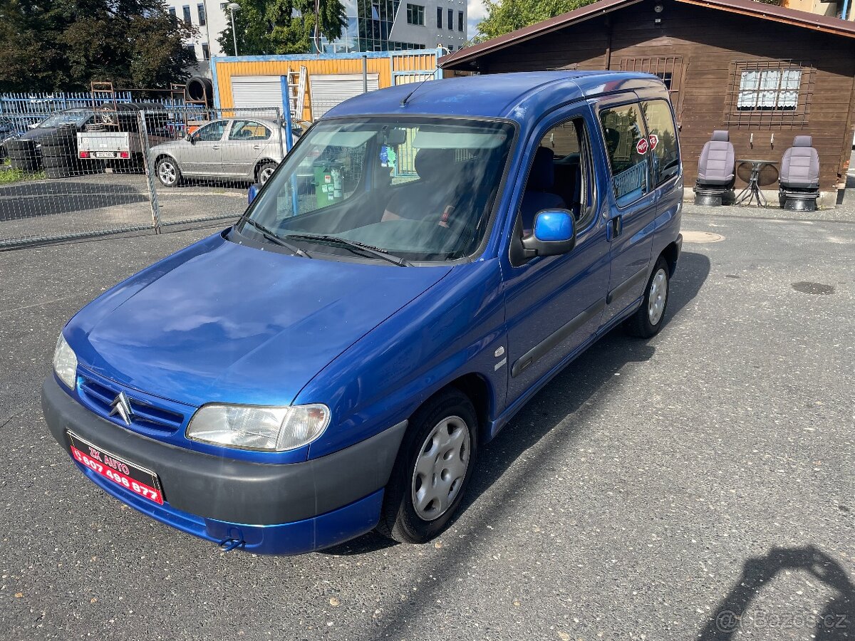 CITROEN BERLINGO MULTISPACE CHRONO 1.4i 55KW