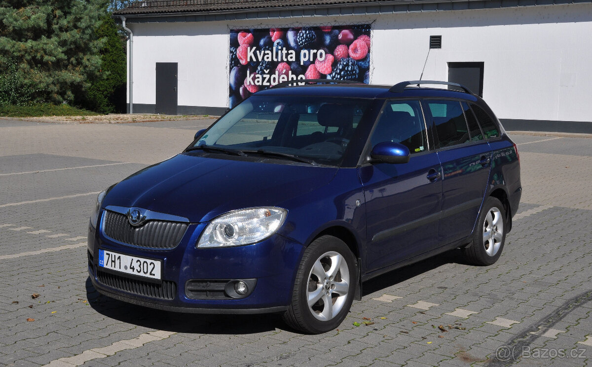 Škoda Fabia 1.4 16v