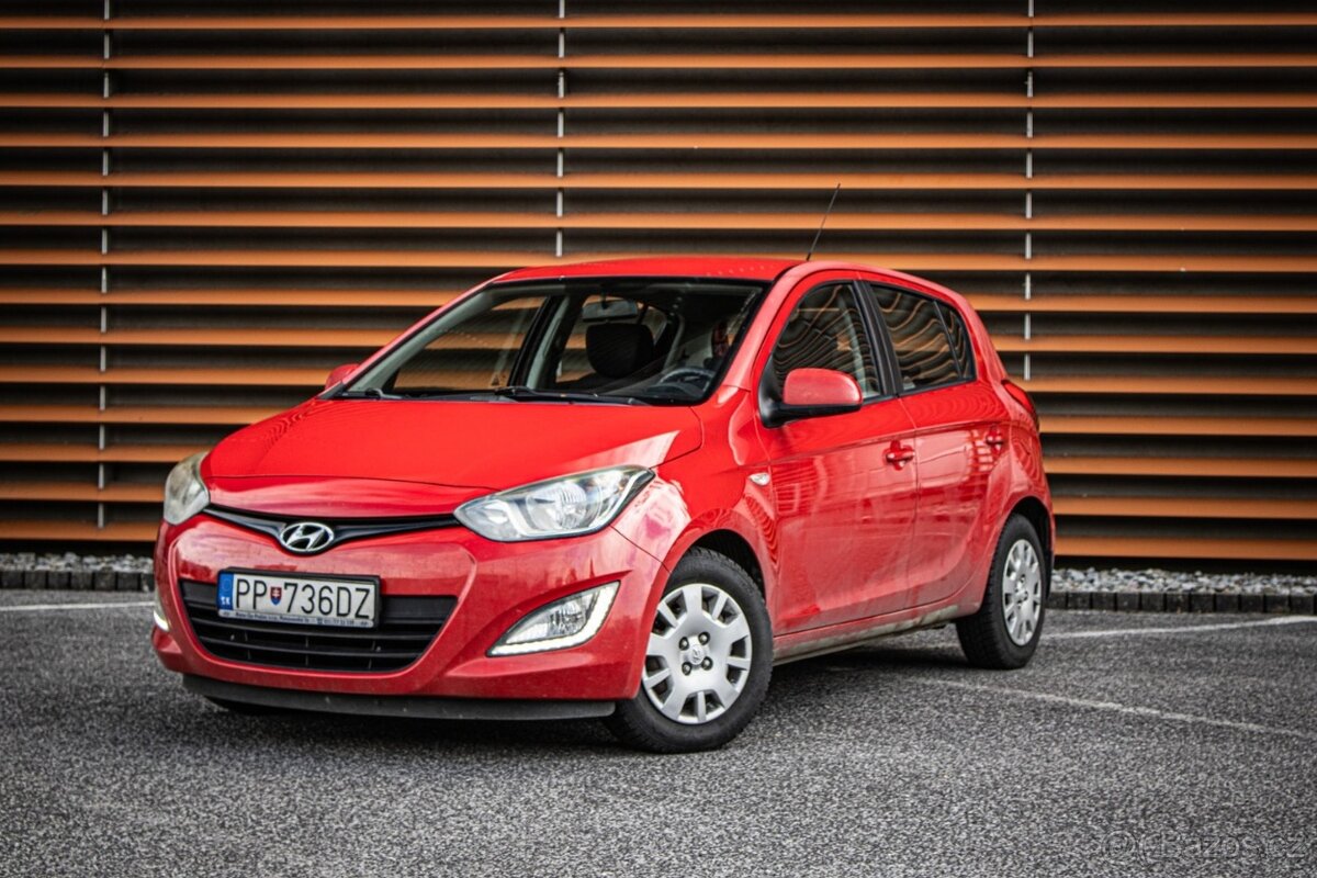 Hyundai i20 1.2i 16V Comfort, 63kW, M5, 5d.