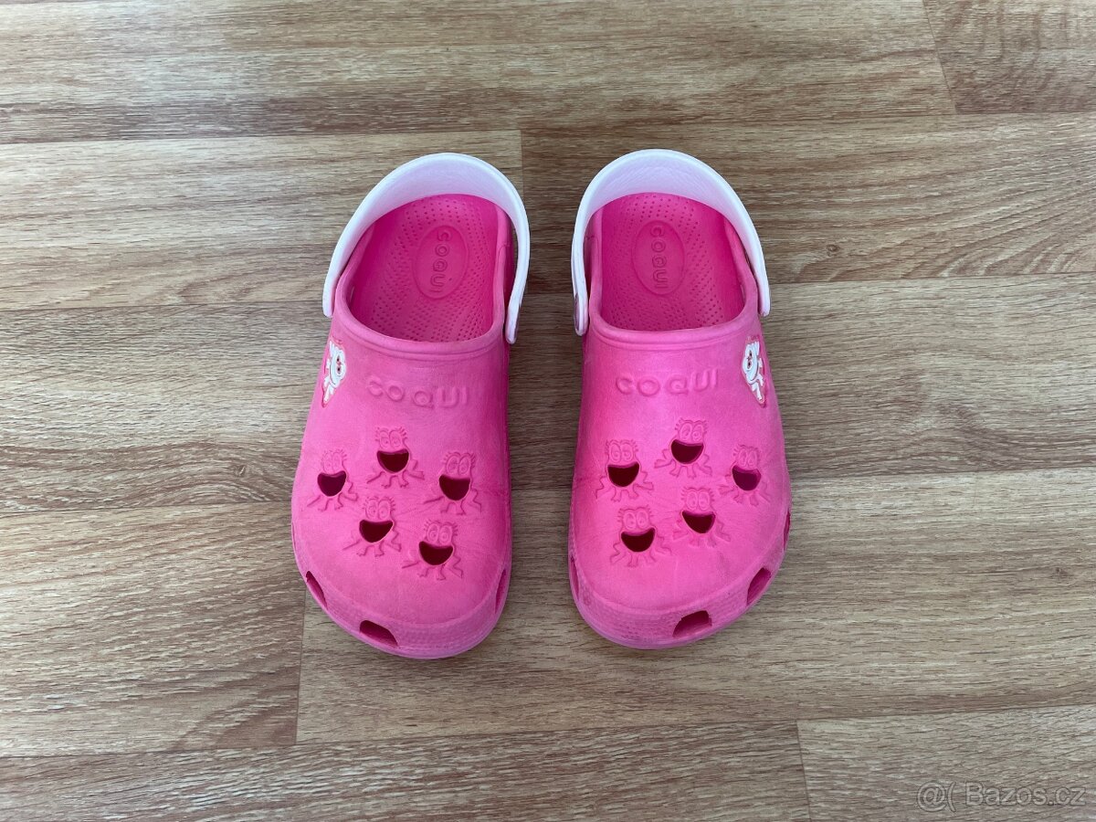 Coqui "crocsy" - vel. 31-32