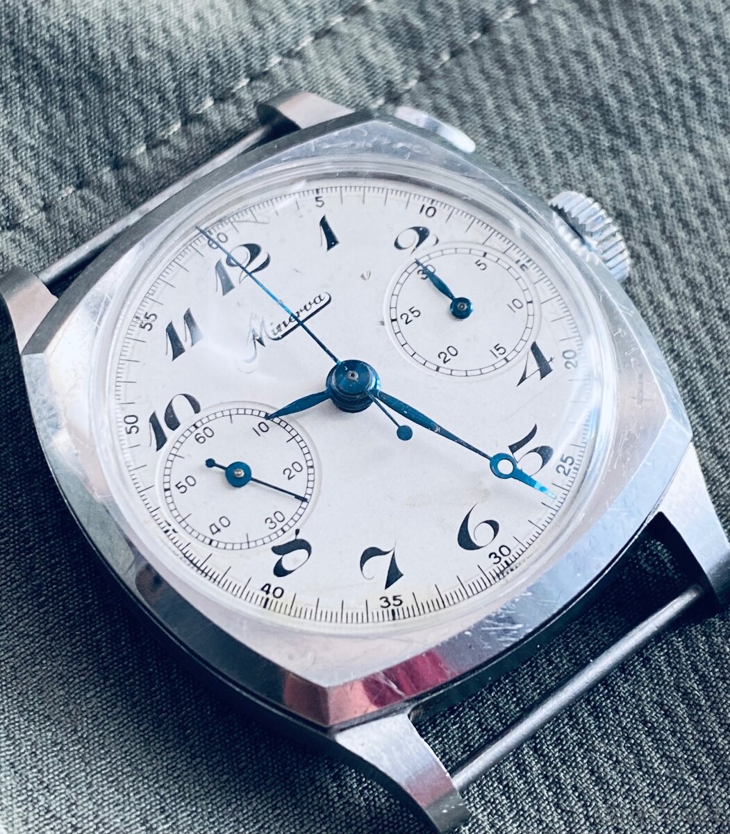 Chronograf MINERVA