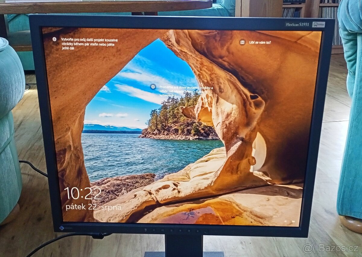 SPIČKOVÝ PROFESIONÁLNÍ MONITOR EIZO FLEX SCAN S1931